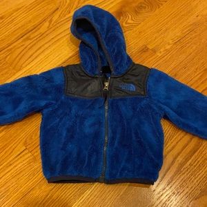 The north face infants 6-12 M jacket fleece see pics